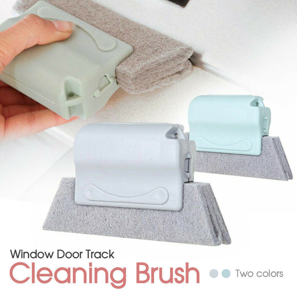 Window Door Track Cleaning Brush Dust Cleaner Kitchen Gap Groove Sliding Tools