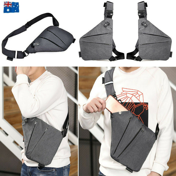 Bag Pocket NEW Waterproof Shoulder Anti-Theft Personal ON