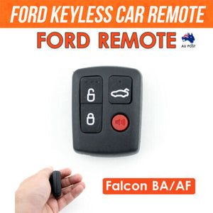 Remote Control for Ford BA BF Falcon Sedan Wagon Keyless Central Locking 4Button