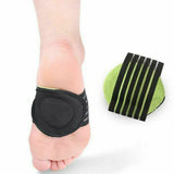 1/2pair Foot Heel Pain Relief Plantar Fasciitis Insole Pads & Arch Support Shoes