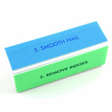 4 Way Nail Art Buffer Buffing Block Sanding File Shiner Shape Manicure Tool