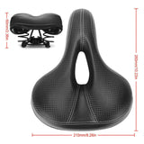 Road MTB Mountain Bike Bicycle Seat Soft Padded Cushion Saddle Spring Cover