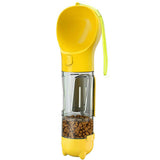 4 in1 Pet Feeder Puppy Dog Cat Water Bottle Cup Travel Pooper Scooper Outdoor