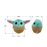 10" Plush Stuffed Toy Baby Yoda The Child Pillow Gift Star Wars Plush Toy 26cm