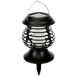 Solar Mosquito Killer Lamp Fly Trap Zapper Catcher Insect Indoor /Outdoor