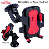 360°Rotating Phone Holder Car Phone Mount Stand for iPhone Samsung
