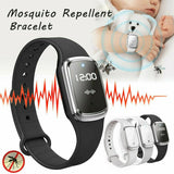 Ultrasonic Anti-Mosquito Repellent Bracelet Bug Insect Repeller Wrist Watch