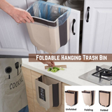 2x Hanging Folding Waste Bin Trash Can