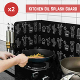 Kitchen Cover Screen Anti-Splatter Oil Splash Shield Guard VW Cooking Frying Pan