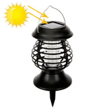 Solar Mosquito Killer Lamp Fly Trap Zapper Catcher Insect Indoor /Outdoor