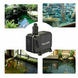 1500-6000LPH Submersible Water Pump Fish Tank Aquarium Waterfall Marine Fountain