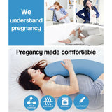 Maternity Pillow Pregnancy Nursing Sleeping Body Support Feeding Boyfriend