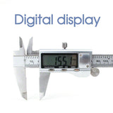 150/200/300mm Vernier Caliper LCD Electronic Digital Gauge Stainless