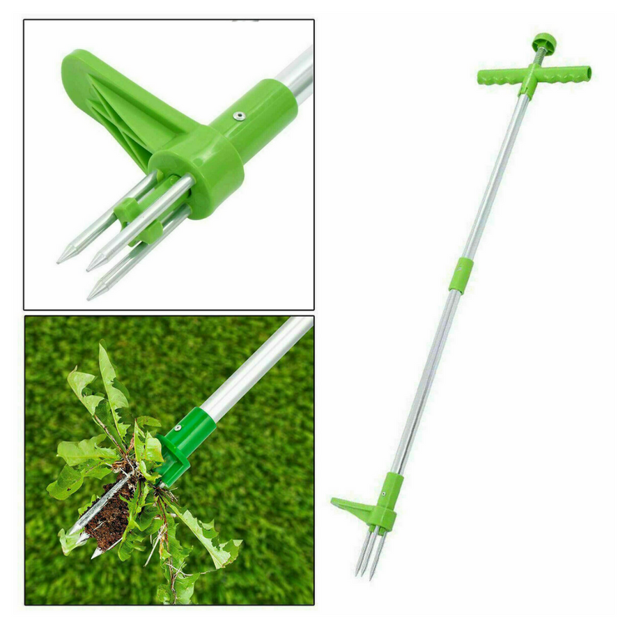 Weed Puller Weeder Twister Twist Pull Garden Lawn Root Killer Remover ...