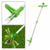 Weed Puller Weeder Twister Twist Pull Garden Lawn Root Killer Remover Tool