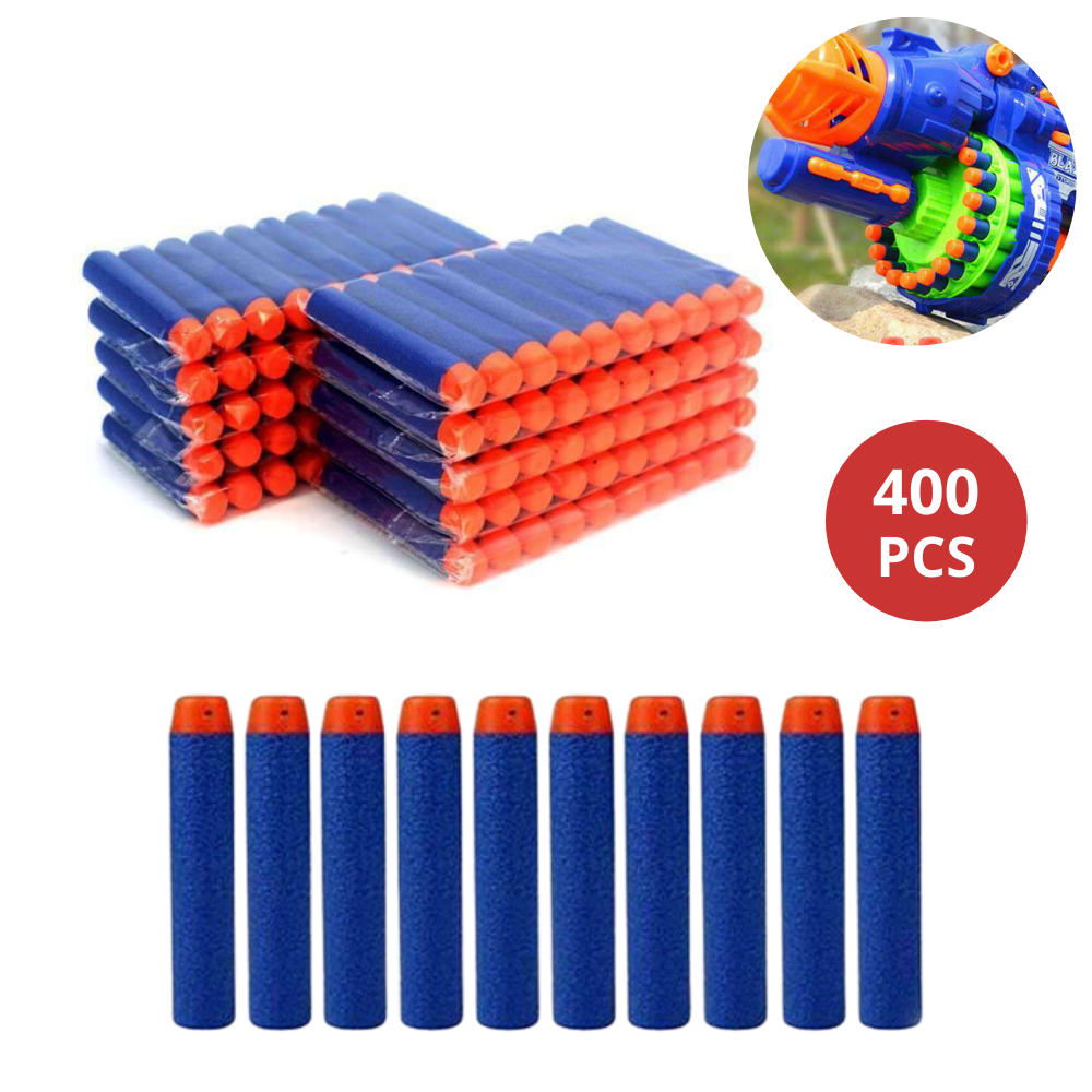 400x Round Head Bullets Refill for Elite NERF N-Strike OZ – www.ozoffer ...