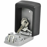 Wall Mounted High Security Steel Storage 4 Digit Key Box With Combination Lock