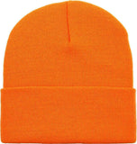 Unisex Plain Winter Ski Thermal WARM Knit Knitted BEANIE HAT Cap