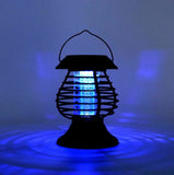 Solar Mosquito Killer Lamp Fly Trap Zapper Catcher Insect Indoor /Outdoor