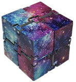 Infinity Cube Magic Puzzle Toy EDC Fidget ADD ADHD Anti Anxiety EA Stress Relief