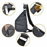 Bag Pocket NEW Waterproof Shoulder Anti-Theft Personal ON