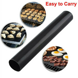 BBQ Grill Mat Reusable Bake Sheet Resistant Teflon Party Meat Barbecue Non-Stick