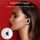 Wireless Bluetooth Earphones Sport Headphones Gym Earbuds For iPhone IOS Android