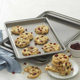 3 Sizes Non-stick Cookie Sheet Oven Baking Tray Biscuit Swiss Roll Pan