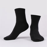 6X MENS BAMBOO Fiber WORK SOCKS Odor Soft Cushion Resistant Bulk Natural Healthy