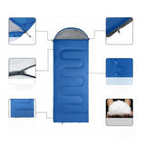 Sleeping Bag Bags Single Camping Hiking Tent Winter 210x75cm