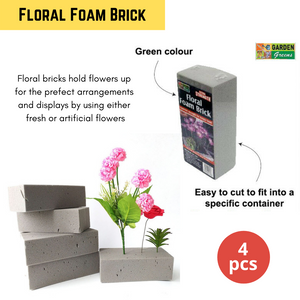 4x Floral Foam Brick Flower Craft
