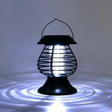 Solar Mosquito Killer Lamp Fly Trap Zapper Catcher Insect Indoor /Outdoor