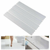 40Pcs Anti Slip Bath Grip Stickers Non Slip Shower Strips Pad Floor Safety Tapes