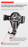 Baseus 360° Universal Dashboard Windshield Suction Car Mount Phone Holder Cradle