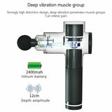 POWERFUL LCD Massage Gun 6 Heads Percussion Vibration Muscle Therapy Deep Tissue