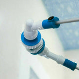 Turbo Spin Scrub Mop Bath Cleaning Brush High Floor Scrubber Hurricane Home