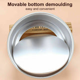 4/5/6/8 Inch Cake Mold Round DIY Cakes Pastry Mould Baking Tin Pan Reusable
