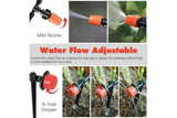 50M Hose Garden Irrigation System with Timer Plant Watering DIY Micro Drip Kits