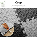 6PCS Interlocking Heavy Duty EVA Foam Gym Flooring Floor Mat Mats Tiles