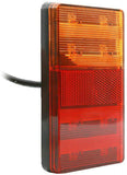 2PCS LED Trailer Lights Tail Lamp Stop Indicator 12V Volt 4WD 4X4 Camper UTE