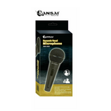 SanSai DM-300 Dynamic Professional Vocal Microphone Corded Mic for PA Studio