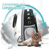 Cat Dog Breathable Pet Carrier Bag Outdoor Travel Transparent Space Backpack