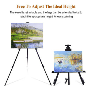 1.8M Easel Adjustable Tripod Sketch Painting Stand