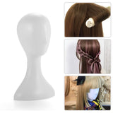 Plastic Female Mannequin Wig Hair Hat Scarf Manikin Head Model Display Stand