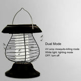 Solar Mosquito Killer Lamp Fly Trap Zapper Catcher Insect Indoor /Outdoor