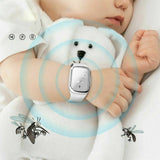 Ultrasonic Anti-Mosquito Repellent Bracelet Bug Insect Repeller Wrist Watch