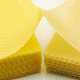 30Pcs Honeycomb Foundation Bee Hive Wax Frames Waxing Beekeeping Equipment Sheet