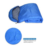 Sleeping Bag Bags Single Camping Hiking Tent Winter 210x75cm
