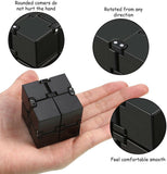 Fidget Infinity Cube Sensory Autism Anxiety Stress Relief Toys Magic Puzzle ADHD