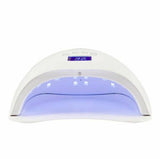 48W LED UV Nail Lamp Light Gel Polish Dryer Manicure Art Curing AU Plug